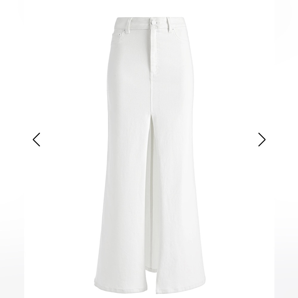 Alice and Olivia Rye denim skirt - Picture 15 of 16